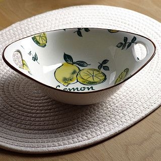 Форма для сервировки LIMONCELLO 21,5х15,5х6,3см фарфор