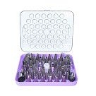 Набор из 52 насадок на кондитерский мешок (нерж. сталь)