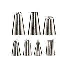 Набор из 52 насадок на кондитерский мешок (нерж. сталь)