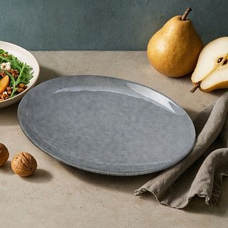 Тарелка овальная JOLI керамическая 22,5х13,2см