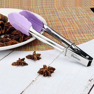 Силиконовые щипцы 17 см