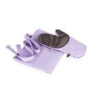 Фартук и рукавица-прихватка (текстиль + силикон)