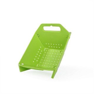 Разделочная доска-трансформер 26x22 см 2-в-1 (пластик)