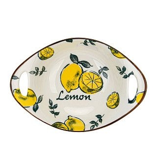 Форма для сервировки LIMONCELLO 21,5х15,5х6,3см фарфор