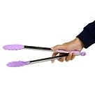 Щипцы 36 см (нерж. сталь, силикон)