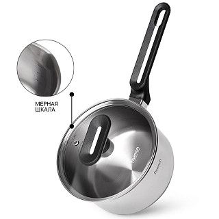 Ковш индукционный 16 см / 1,7 л Mia
