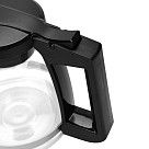 Заварочный чайник стеклянный 2л со стальным фильтром