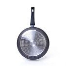 Сковорода BLACK COSMIC 28x5,4 см со съемной ручкой (алюминий)