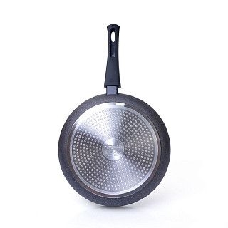 Сковорода BLACK COSMIC 28x5,4 см со съемной ручкой (алюминий)