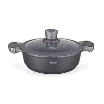 Сотейник PRESTIGE 28x8 см /4,1  л с крышкой (алюминий)