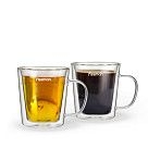 Набор кружек с двойными стенками BORGIA 320мл / 2шт