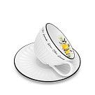 Набор из 2 чашек PROVENCE 250 мл с блюдцами (фарфор)