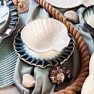 Набор из 2 тарелок GALACTIC WAVES 16 см (фарфор)