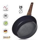 Глубокая cковорода VEGA 28x8см (алюминий)