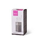 Подставка для хранения ножей 11x11x23см, цвет ГРАФИТ (пластик)