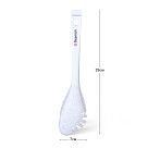 Ложки-щипцы BIANCA 29см (нейлон + силикон)