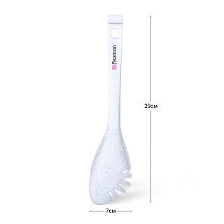 Ложки-щипцы BIANCA 29см (нейлон + силикон)