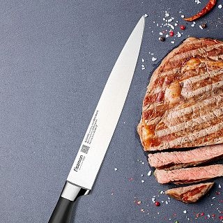 Гастрономический нож ELEGANCE 20 см (X50CrMoV15 сталь)