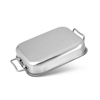 Противень для запекания 30x22x5 см (нерж.сталь)