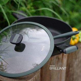 Сотейник алюминиевый со съемными ручками BRILLIANT 28x7,5см / 4,1л