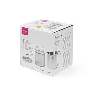 Кастрюля для варки овощей ASPARAGUS 16x18 см / 3,5 л (нерж. сталь)