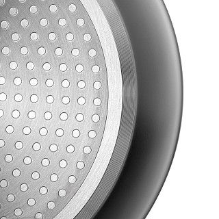 Cковорода для жарки CAPELLA 28x5,5см со съемной ручкой и стеклянно