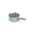 Ковш MINI CHEF 14x6,5cм / 0,95л с крышкой (алюминий)