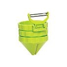 Набор из 3 овощерезок в форме конуса (нерж. сталь)