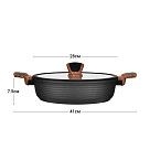 Сотейник DIAMOND GREY 28x7,5 см / 4,1 л (алюминий)