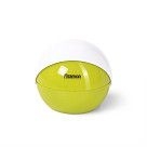 Сахарница 12 x 11 см / 415 мл СВЕТЛО-ЗЕЛЕНАЯ (пластик)