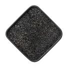 Подставка для хранения кухонных ножей 9,5x9,5x22,5см (нерж. сталь)