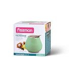 Сахарница 600 мл, цвет АКВАМАРИН (керамика)