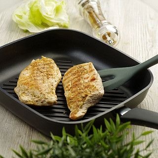 Сковорода-гриль FREYA 28x6см квадратная (алюминий)