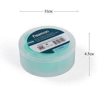 Набор формочек для вырезания печенья (пластик)