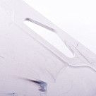 Разделочная доска 42х30,7x0,83 см (пластик)