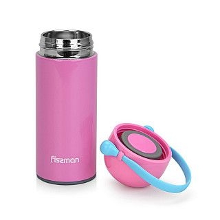 Термос Boxing 300 мл (нерж. сталь), розовый