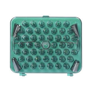 Набор из 52 насадок на кондитерский мешок (нерж. сталь)