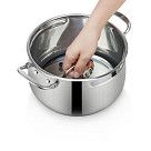 Кастрюля IRON ELEGANCE 16х10 см / 1,85 л со стеклянной крышкой (нер