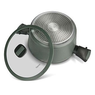 Кастрюля BRILLIANT 20x10см / 2,6л со съемными ручками (алюминий)