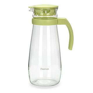 Стеклянный кувшин с фильтром 1,3л