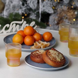 Тарелка COZY 20см керамика