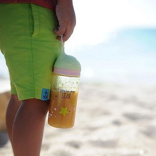 Бутылка для воды 400 мл (пластик)