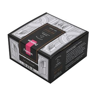 Чашка ART DECO 250мл с блюдцем (фарфор)