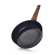 Глубокая cковорода VEGA 24x6,8см (алюминий)