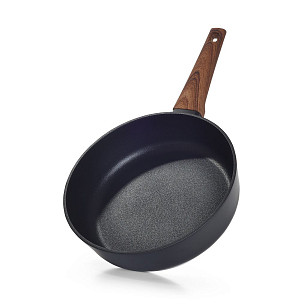 Глубокая cковорода VEGA 24x6,8см (алюминий)