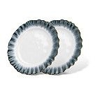 Набор из 2 тарелок GALACTIC WAVES 26 см (фарфор)