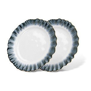 Набор из 2 тарелок GALACTIC WAVES 26 см (фарфор)