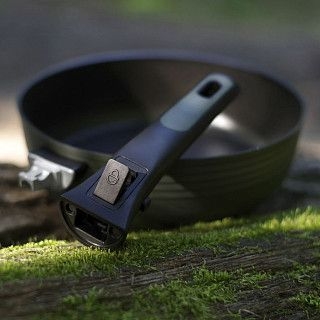 Глубокая сковорода BRILLIANT 28x7,5см со съемной ручкой (алюминий)