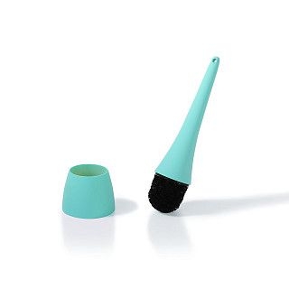 Ершик для мытья посуды в подставке 20x6 см (пластик)