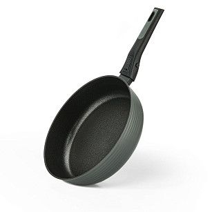 Глубокая сковорода BRILLIANT 28x7,5см со съемной ручкой (алюминий)